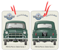 Morris Oxford Series II 1954-56 Air Freshener